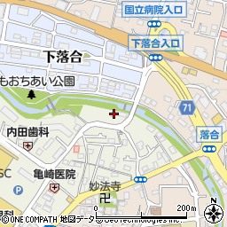 神奈川県秦野市入船町9-29周辺の地図