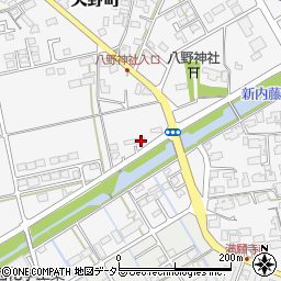 島根県出雲市矢野町706周辺の地図