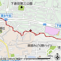 神奈川県横浜市戸塚区下倉田町828-213周辺の地図