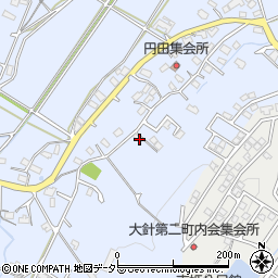 岐阜県多治見市大薮町1616-43周辺の地図