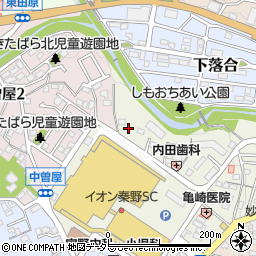 神奈川県秦野市入船町11周辺の地図
