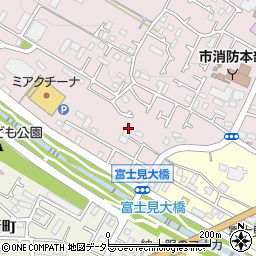 神奈川県秦野市曽屋708周辺の地図