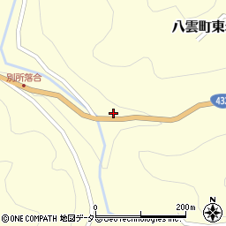 島根県松江市八雲町東岩坂2006-1周辺の地図