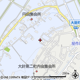 岐阜県多治見市大薮町1573-47周辺の地図