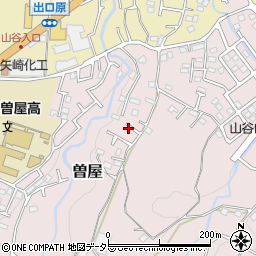 神奈川県秦野市曽屋3820周辺の地図