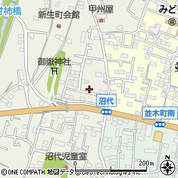 神奈川県秦野市堀西640-15周辺の地図