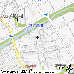 島根県出雲市矢野町283周辺の地図