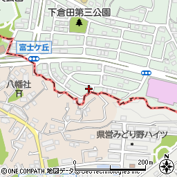 神奈川県横浜市戸塚区下倉田町828-358周辺の地図