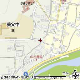 兵庫県養父市十二所949周辺の地図