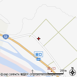 鳥取県鳥取市河原町釜口1395周辺の地図