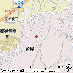 神奈川県秦野市曽屋3798周辺の地図