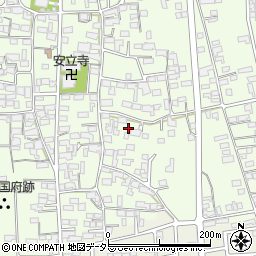 岐阜県不破郡垂井町府中2457周辺の地図