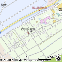 島根県安来市古川町234周辺の地図