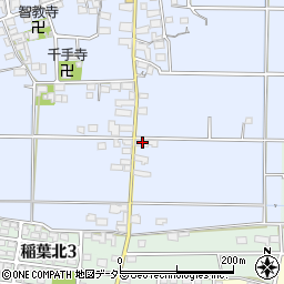 岐阜県大垣市青野町709周辺の地図