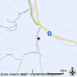 京都府福知山市大江町南有路1911周辺の地図