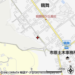 千葉県市原市鶴舞324周辺の地図