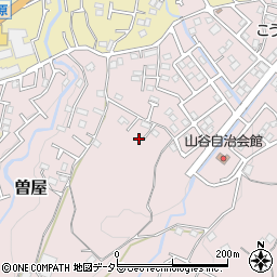 神奈川県秦野市曽屋3827周辺の地図