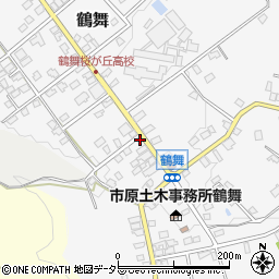 千葉県市原市鶴舞307周辺の地図