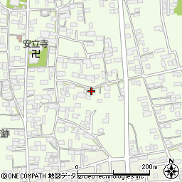 岐阜県不破郡垂井町府中2460-1周辺の地図