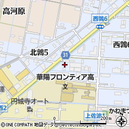 三菱重工冷熱株式会社岐阜営業所周辺の地図