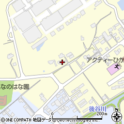 島根県出雲市斐川町上直江2032周辺の地図