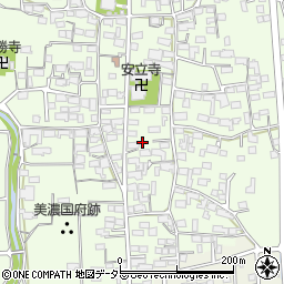 岐阜県不破郡垂井町府中2474周辺の地図