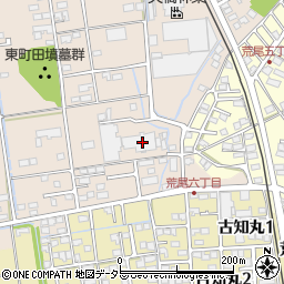 岐阜産研工業株式会社　キャスター事業部周辺の地図