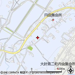岐阜県多治見市大薮町1605-10周辺の地図