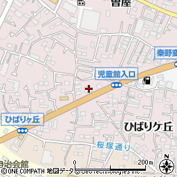 神奈川県秦野市曽屋1547周辺の地図