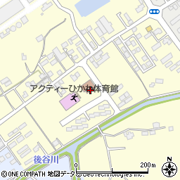 島根県出雲市斐川町上直江2469周辺の地図