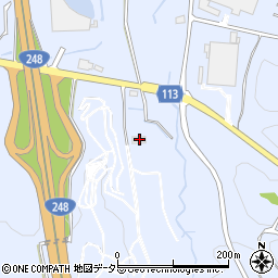 岐阜県多治見市大薮町306-5周辺の地図