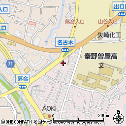 神奈川県秦野市曽屋3623周辺の地図