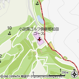 神奈川県足柄上郡松田町寄321周辺の地図