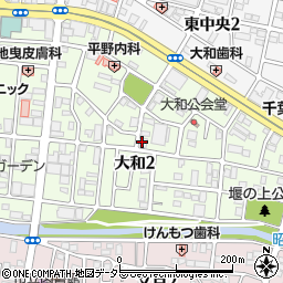 門沢酒店周辺の地図