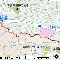 神奈川県横浜市戸塚区下倉田町1897-118周辺の地図