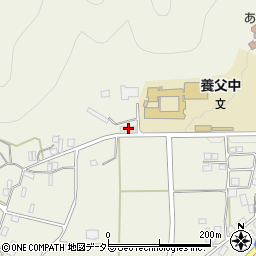 兵庫県養父市十二所834周辺の地図