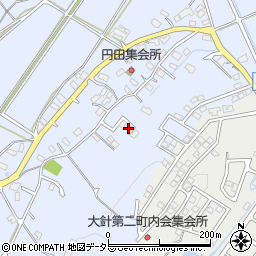岐阜県多治見市大薮町1612周辺の地図