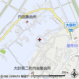 岐阜県多治見市大薮町1573-43周辺の地図