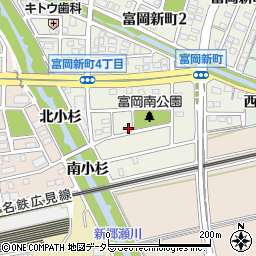愛知県犬山市富岡新町4丁目27周辺の地図