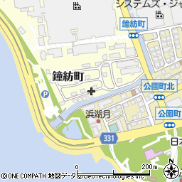 滋賀県長浜市鐘紡町1周辺の地図