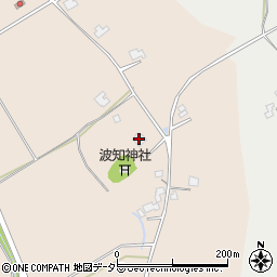 波知神社周辺の地図