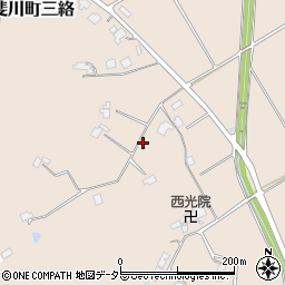 島根県出雲市斐川町三絡960周辺の地図