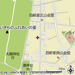島根県出雲市大社町中荒木1945周辺の地図