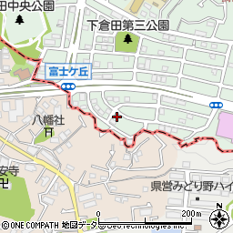 神奈川県横浜市戸塚区下倉田町828-353周辺の地図