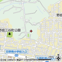 神奈川県横浜市港南区野庭町2528周辺の地図