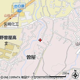 神奈川県秦野市曽屋3803周辺の地図