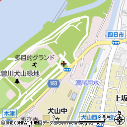 木曽川犬山緑地トイレ 犬山市 公衆トイレ の住所 地図 マピオン電話帳
