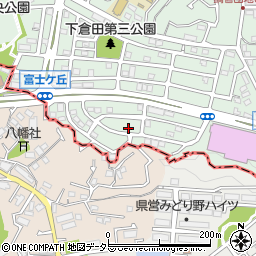 下倉田第四公園周辺の地図