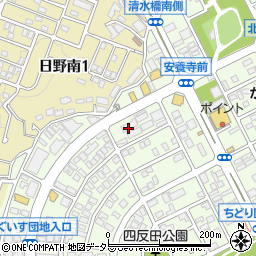 ハート株式会社　横浜支店周辺の地図
