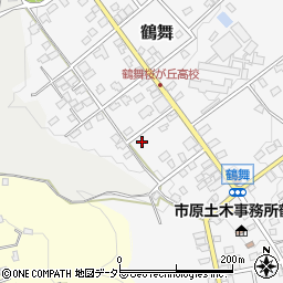 千葉県市原市鶴舞323周辺の地図